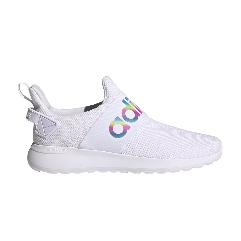Adidas Women's Lite Racer Adapt Cloud White Multi-Color