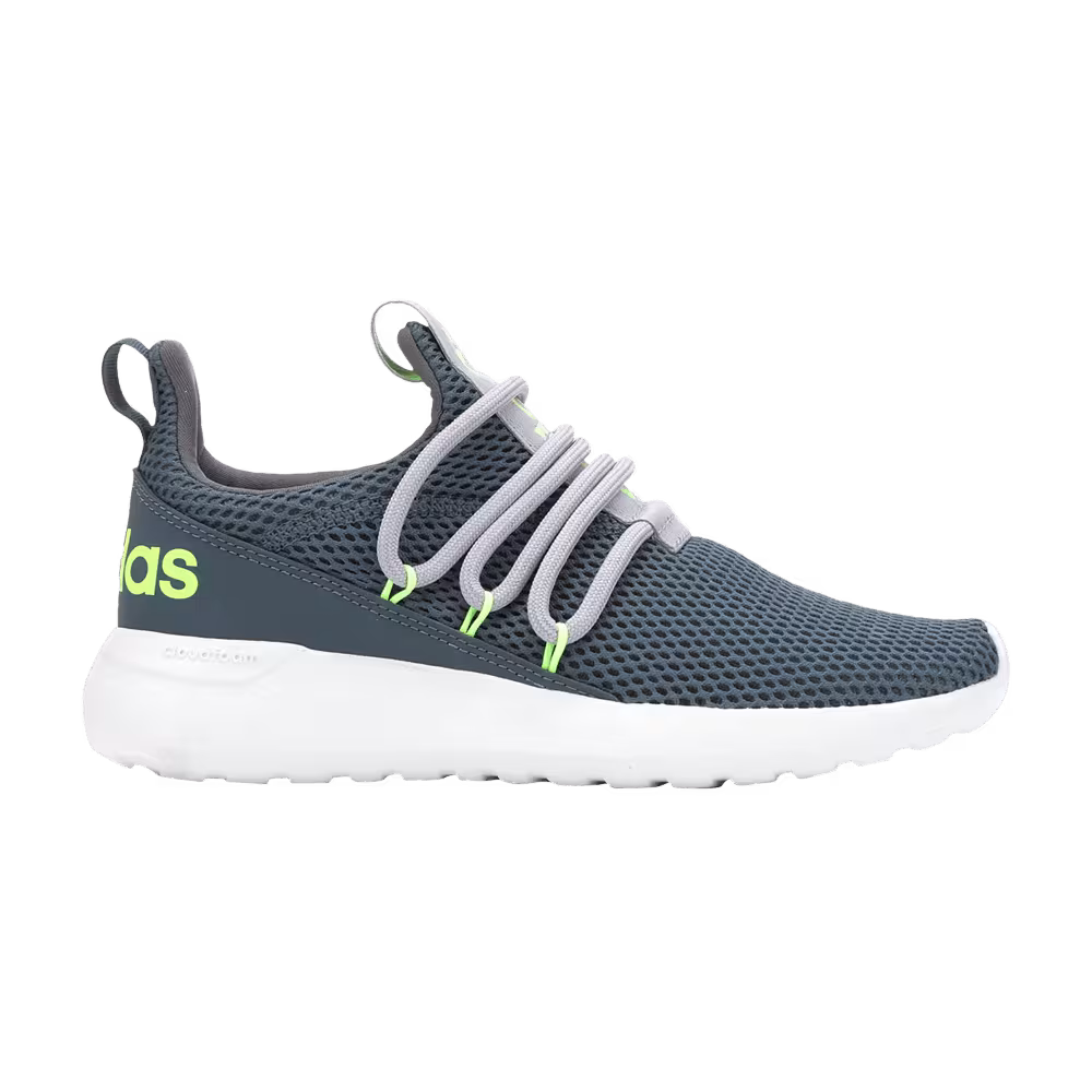 Adidas Lite Racer Adapt 3.0 J Legacy Blue Signal Green