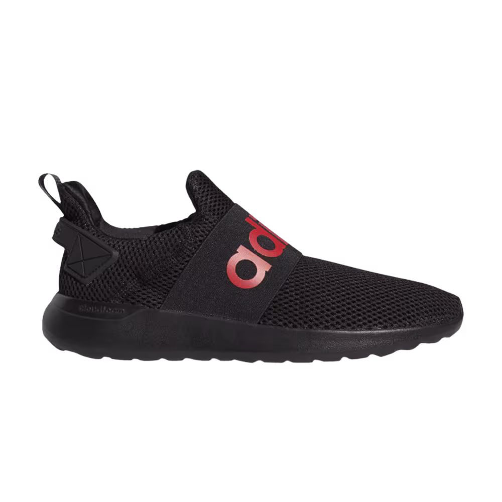 Adidas Lite Racer Adapt Black Scarlet