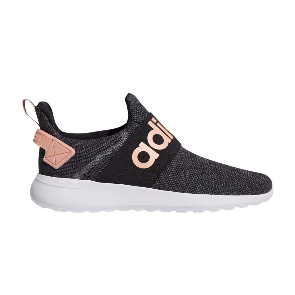 Adidas Women's Lite Racer Adapt Black Glow Pink