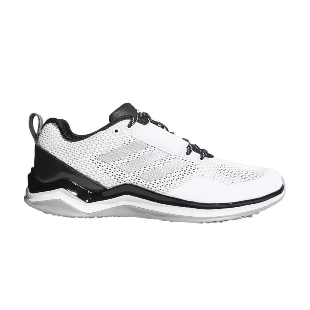 Adidas Speed Trainer 3 Cloud White Black