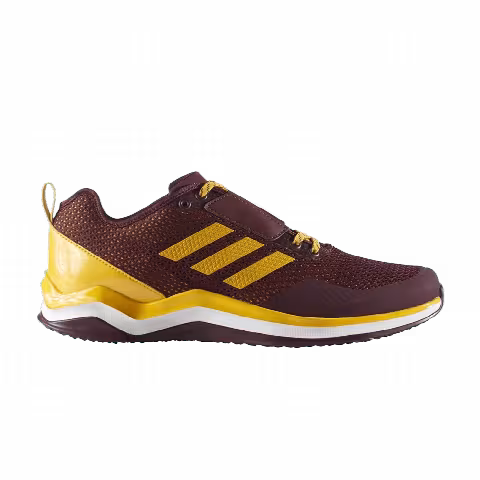 Adidas Speed Trainer 3.0 'Gold Maroon'