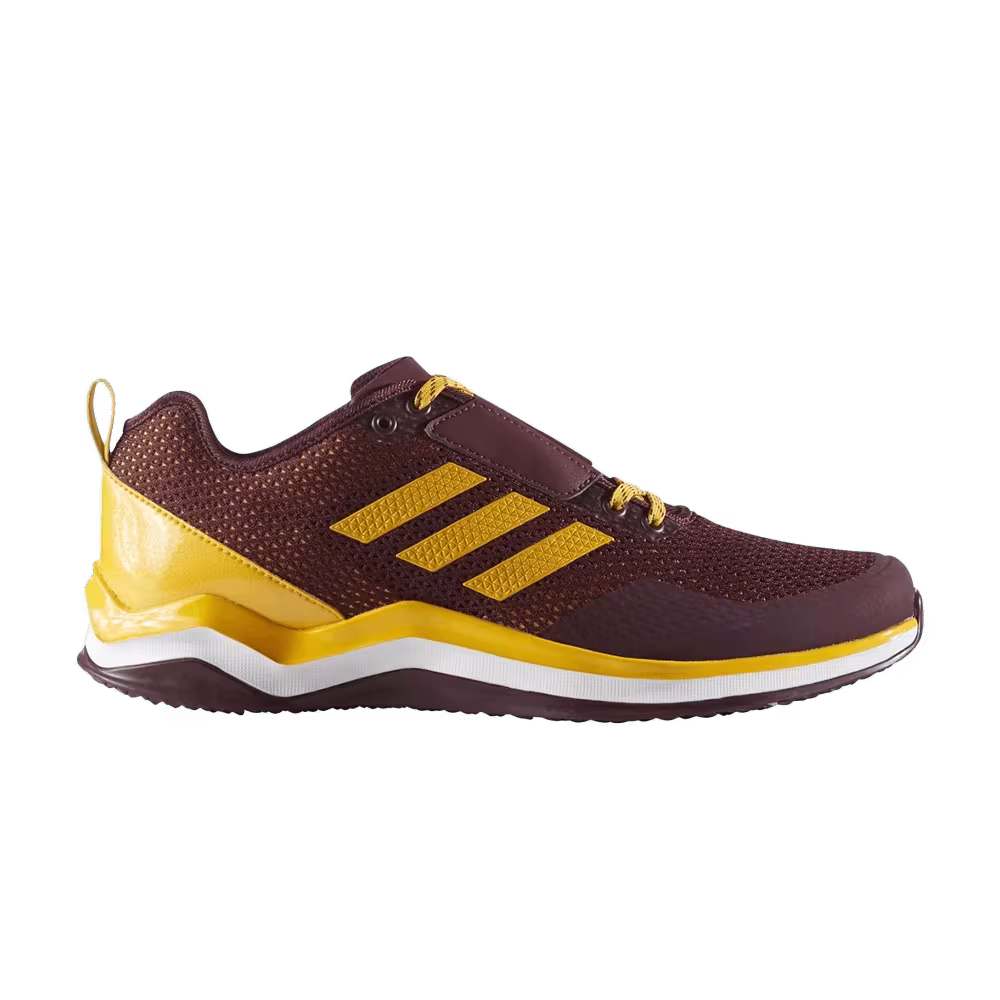 Adidas Speed Trainer 3.0 Gold Maroon