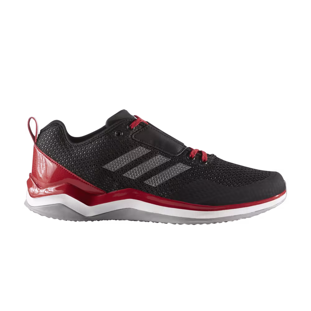 Adidas Speed Trainer 3.0 Core Black Red