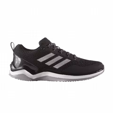 Adidas Speed Trainer 3 J 'Black Silver Metallic'