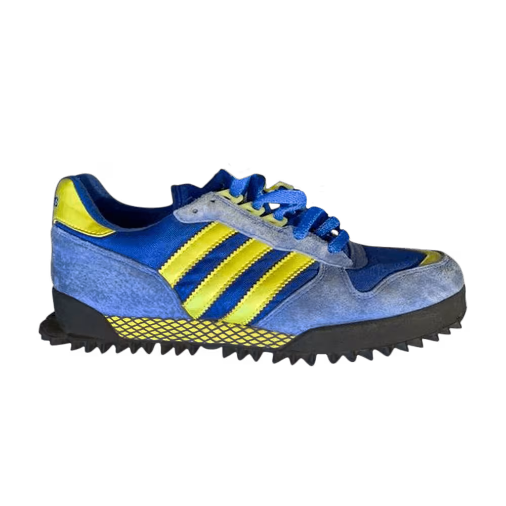 Adidas Marathon TR Nylon Blue Lemon