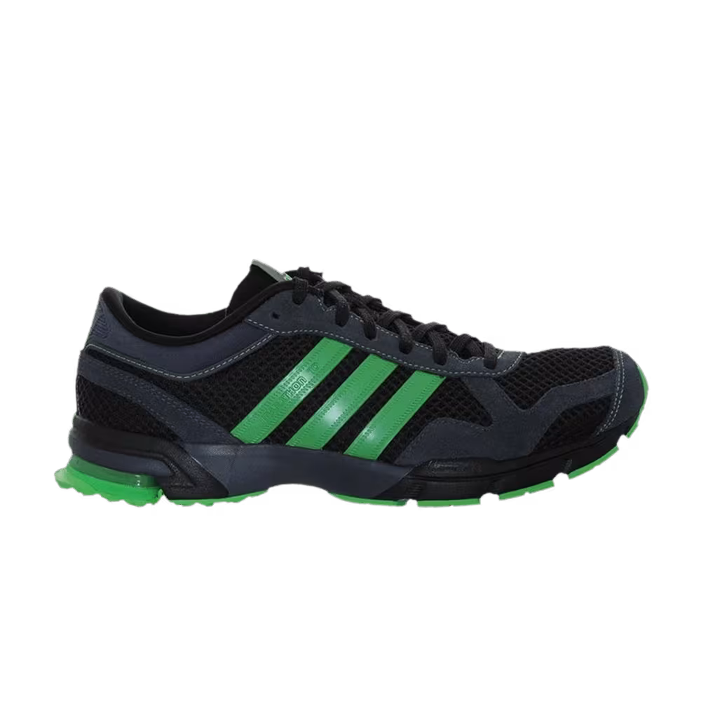 Adidas Marathon 10 Black Green