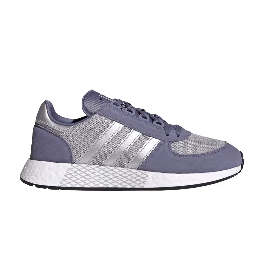 Adidas Marathon Tech Purple Silver Metallic
