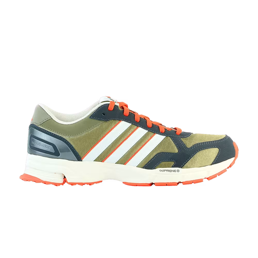 Adidas Marathon 10 Green Blue Orange