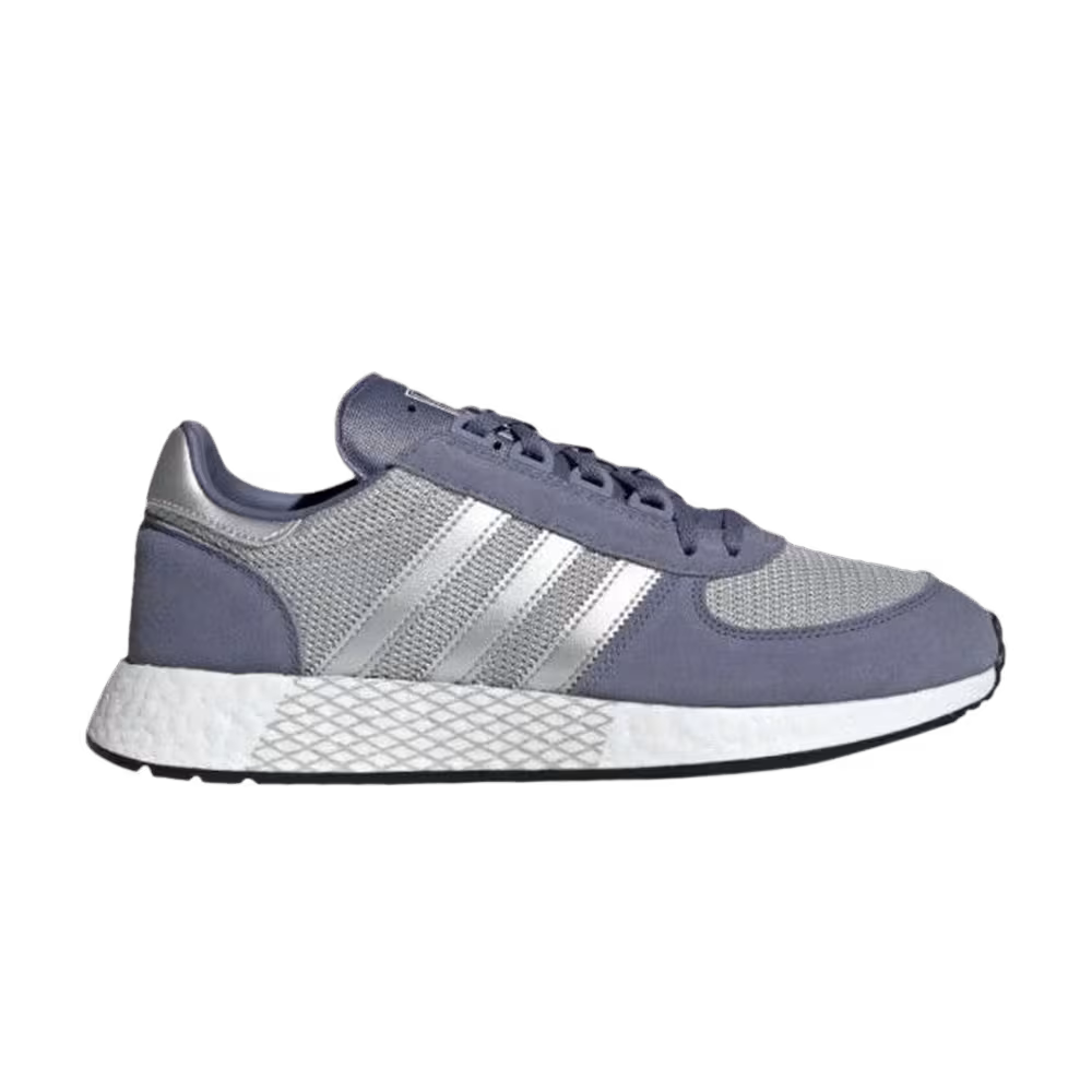Adidas Marathon Tech Purple Silver Metallic