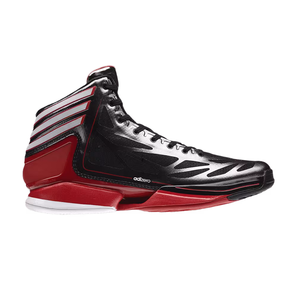 Adidas Adizero Crazy Light 2 Black Scarlet