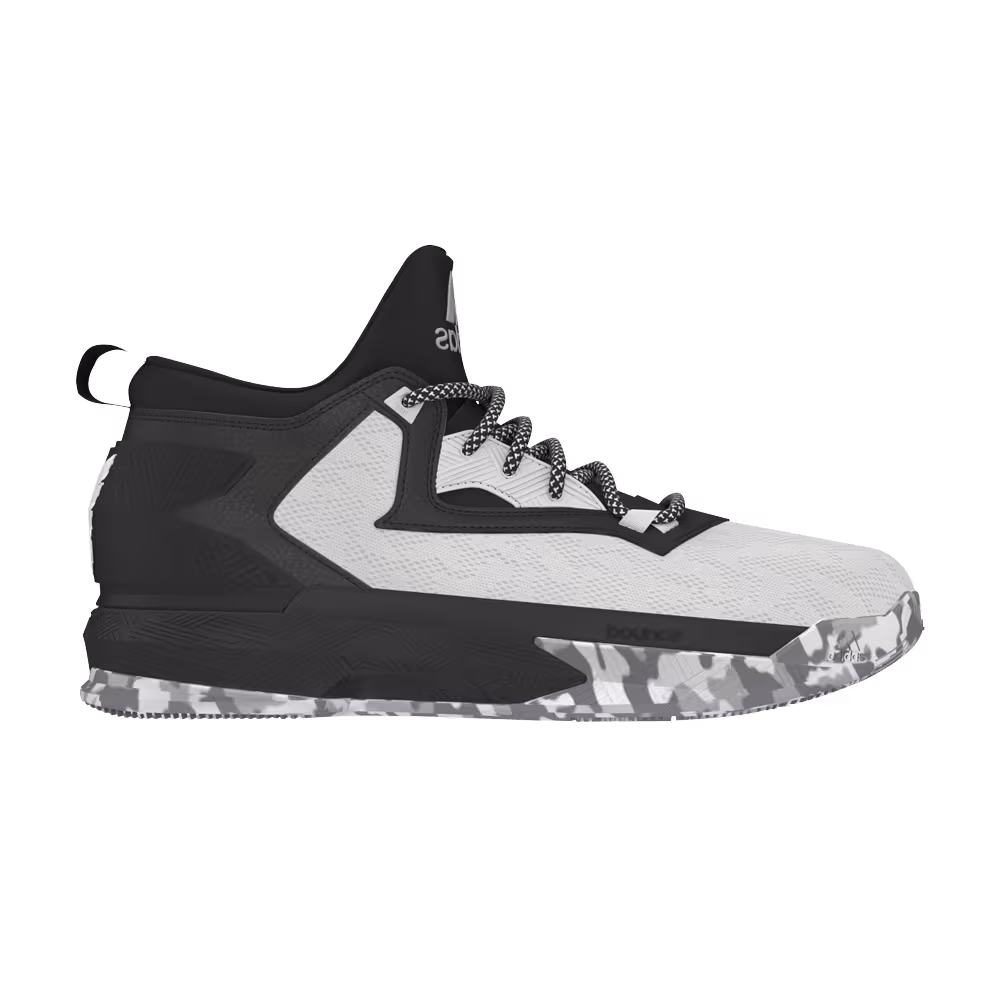 Adidas D Lillard 2 White Camo