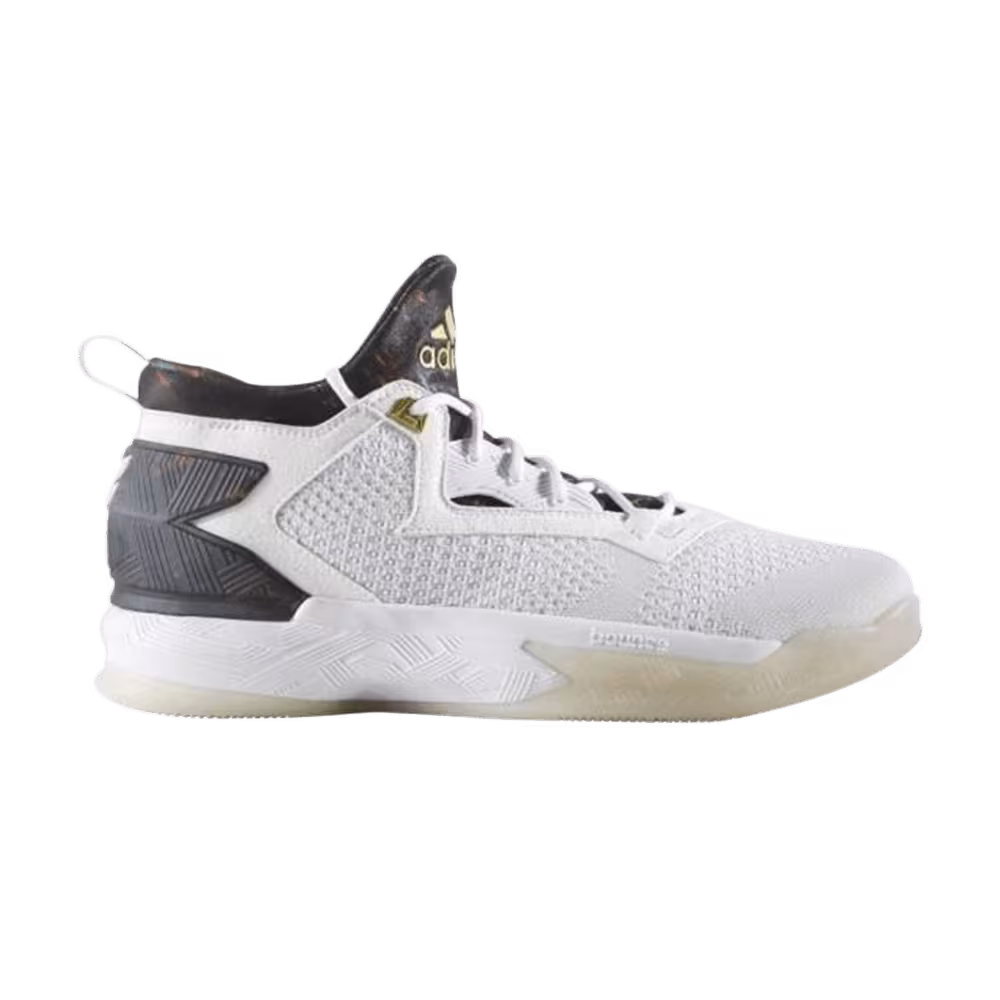 Adidas D Lillard 2.0 Primeknit White Multi-Color