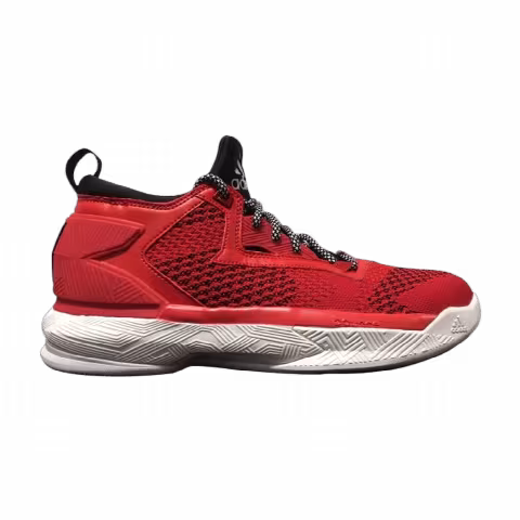 Adidas SM D Lillard 2.0 Primeknit NCAA 'Scarlet'