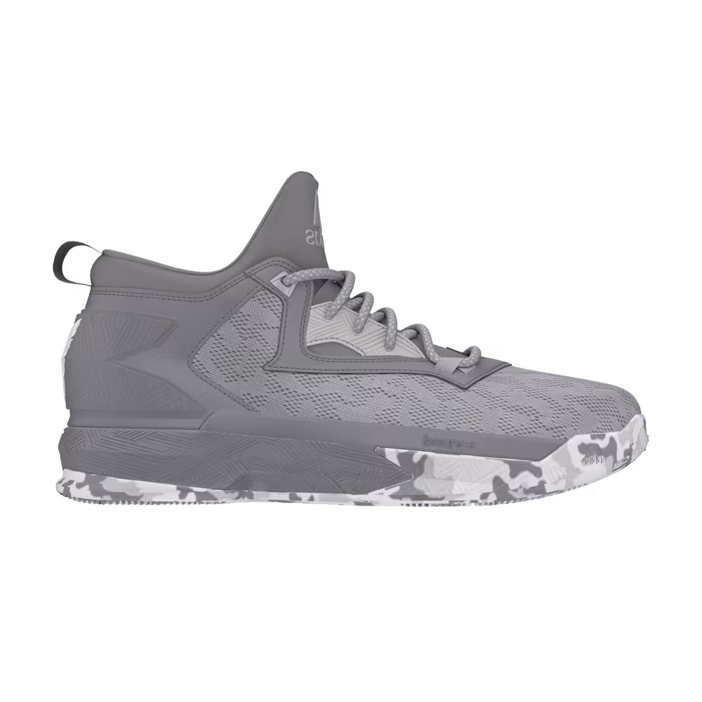 Adidas D Lillard 2 Clear Onix