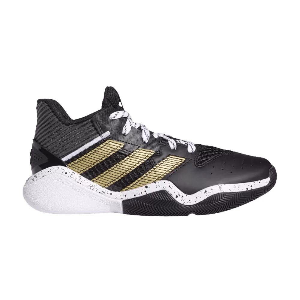 Adidas Harden Stepback J Black Gold