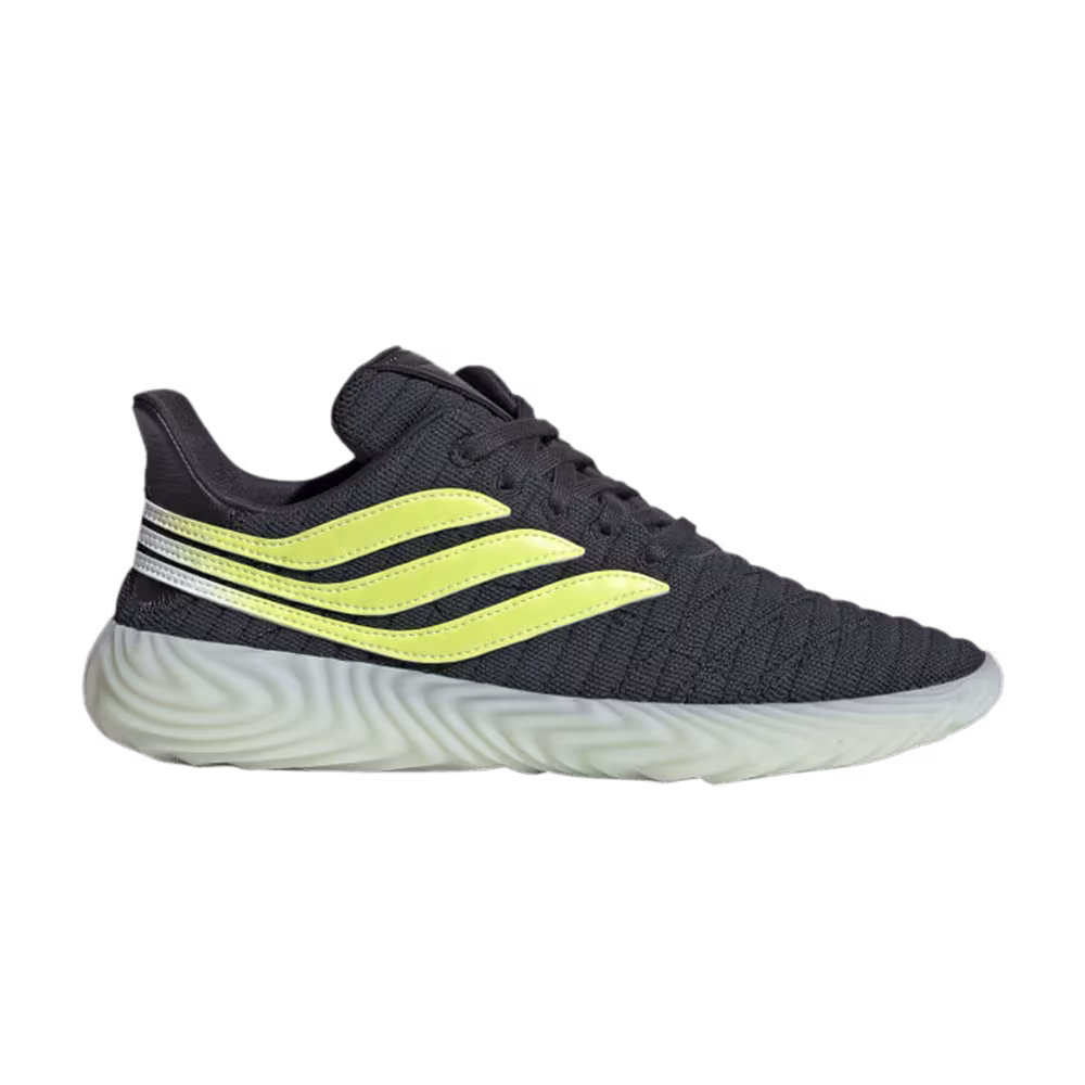 Adidas Sobakov Carbon Solar Yellow