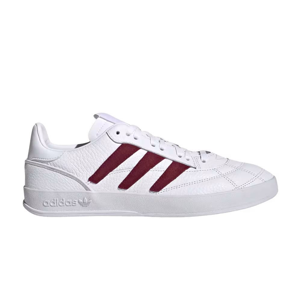 Adidas Sobakov P94 White Collegiate Burgundy