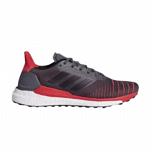 Adidas Solar Glide 'Grey Hi-Res Red'