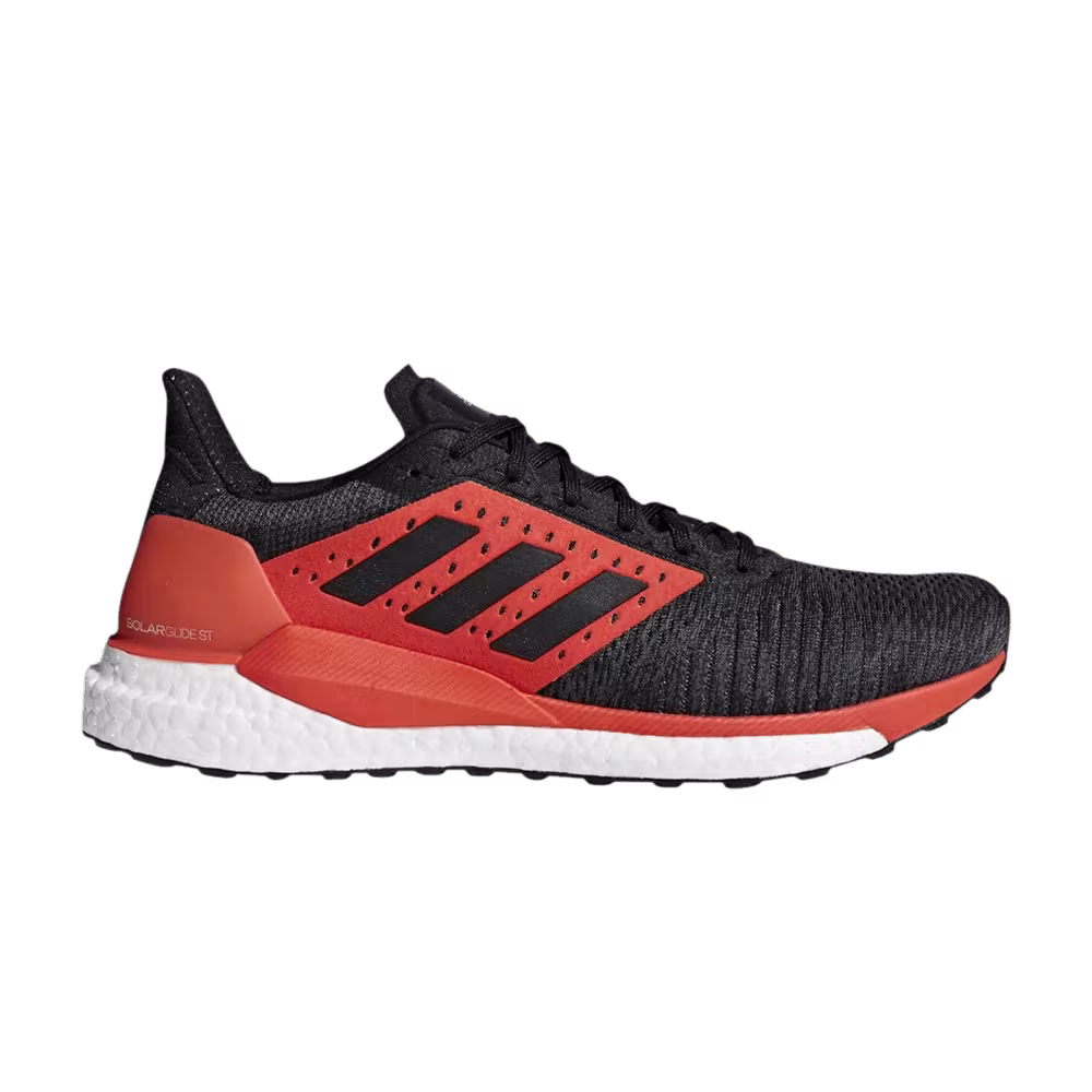 Adidas Solar Glide ST Grey Hi-Res Red
