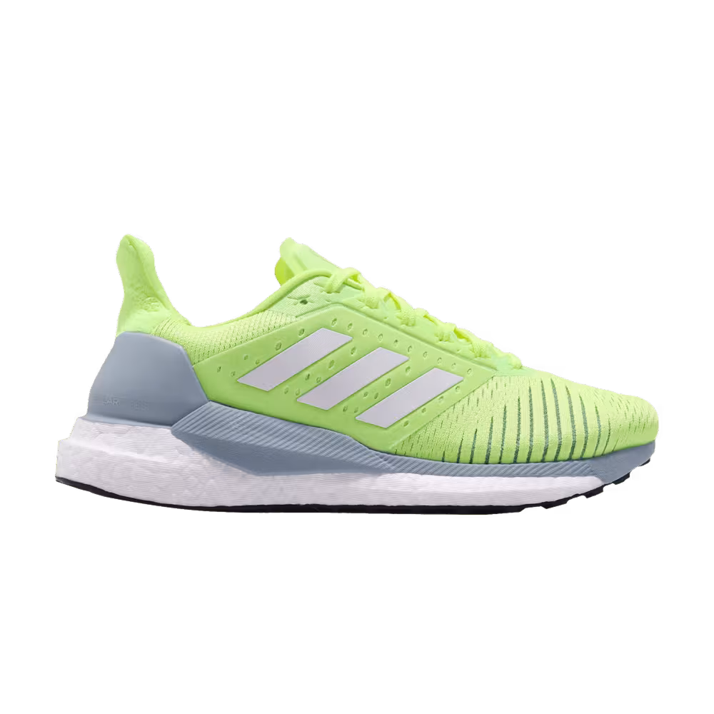 Adidas Women's Solar Glide ST HK Hi-Res Yellow