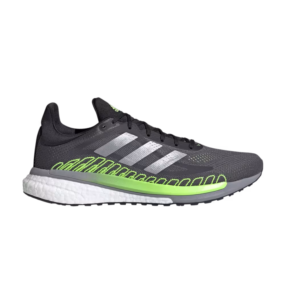 Adidas Solar Glide ST 3 Grey Signal Green
