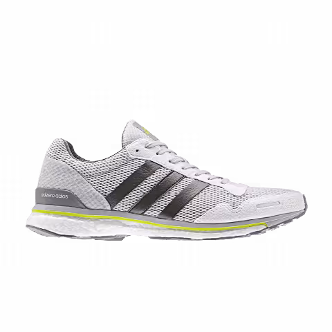 Adidas Adizero Adios 3 'White Solar Yellow'