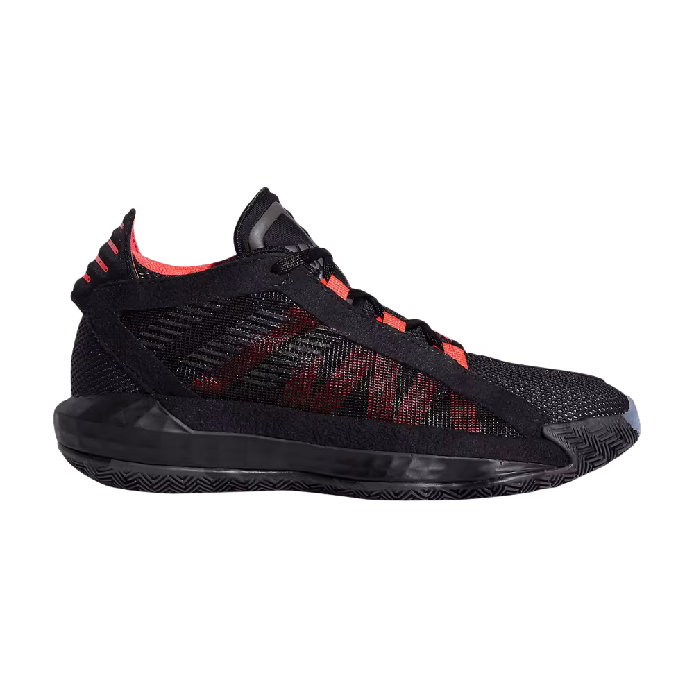 Adidas Dame 6 Little Kids Ruthless