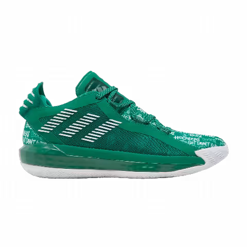 Adidas SM Dame 6 'Hecklers Pack - Dark Green'
