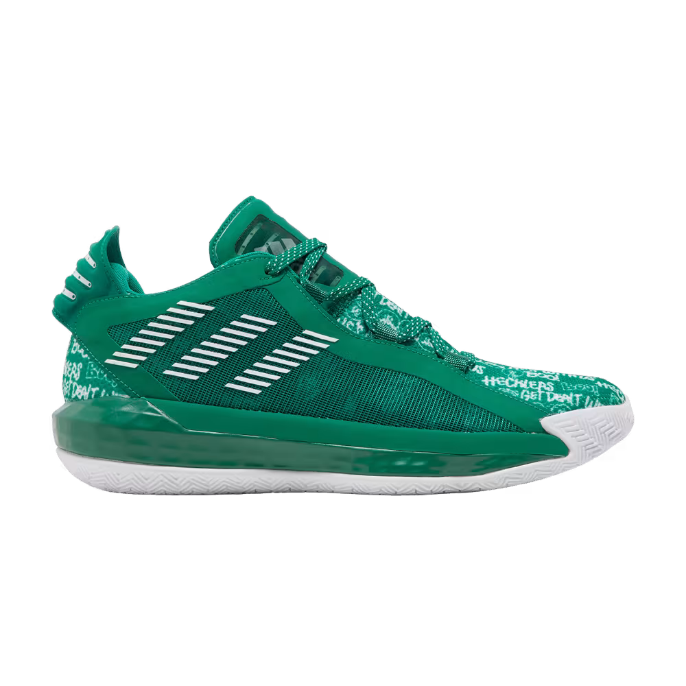 Adidas SM Dame 6 Hecklers Pack - Dark Green