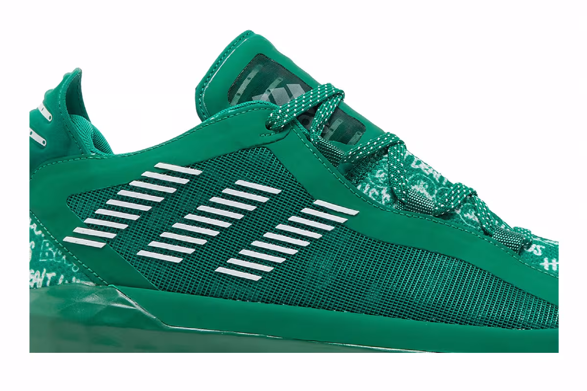 Adidas SM Dame 6 Hecklers Pack - Dark Green, view 3