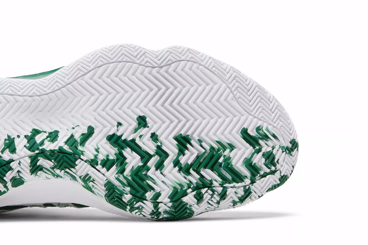Adidas SM Dame 6 Hecklers Pack - Dark Green, view 6