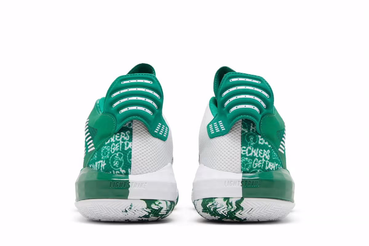 Adidas SM Dame 6 Hecklers Pack - Dark Green, view 7