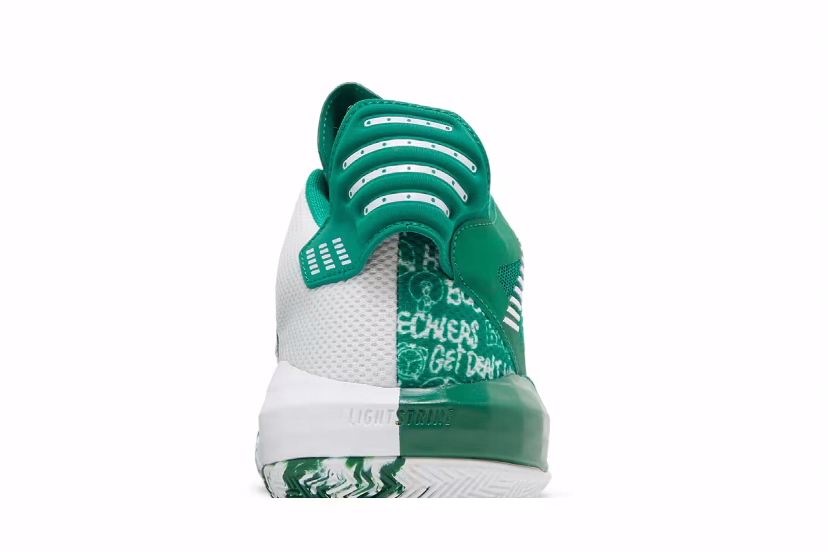 Adidas SM Dame 6 Hecklers Pack - Dark Green, view 8