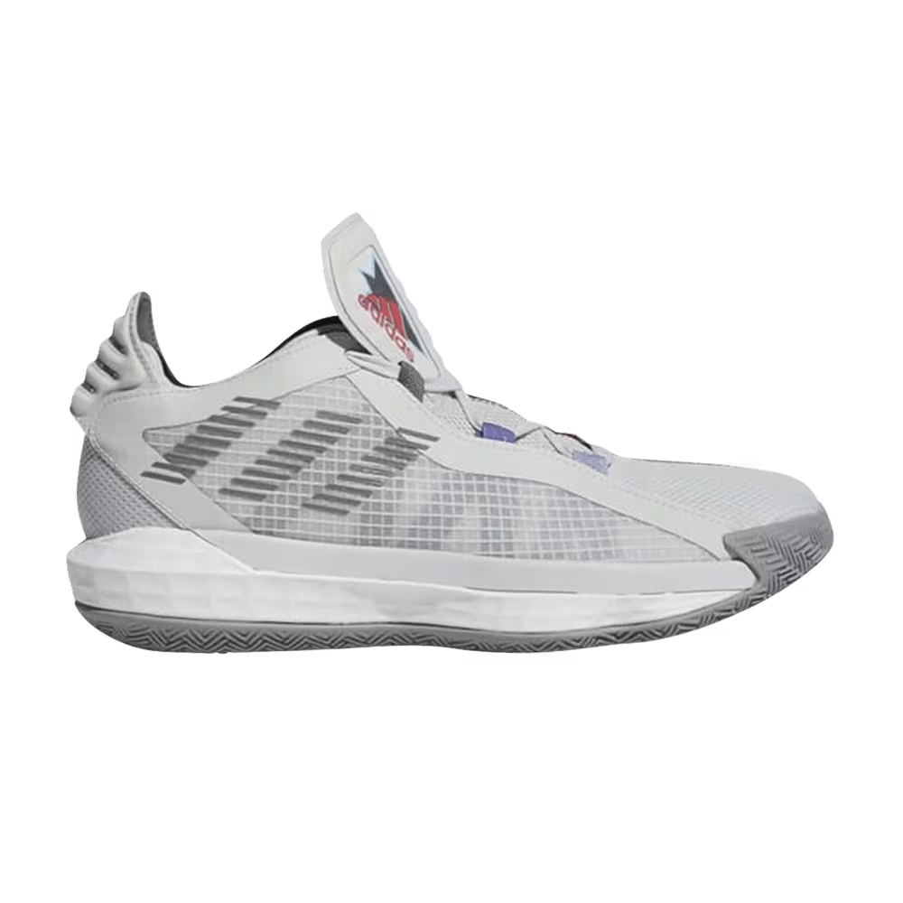 Adidas Dame 6 GCA Grey
