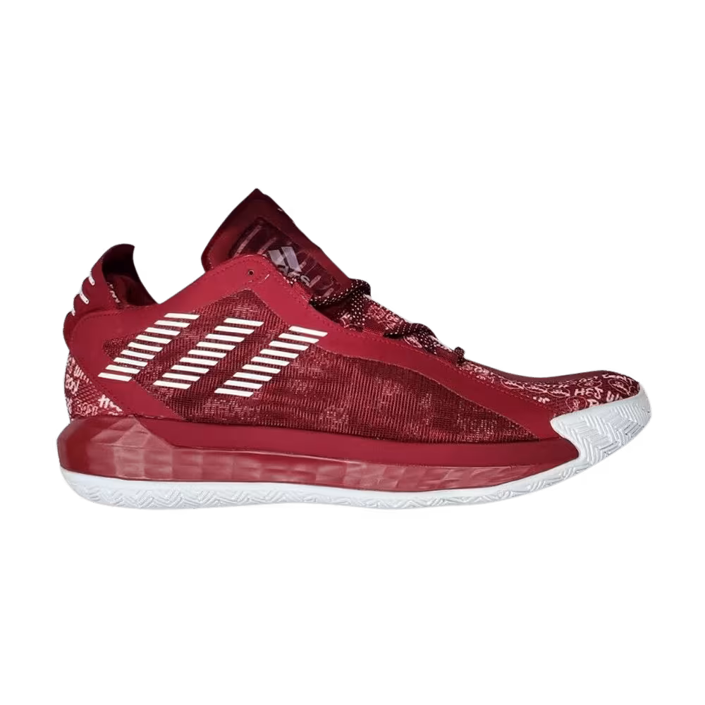 Adidas Dame 6 Team Hecklers Pack - Collegiate Burgundy
