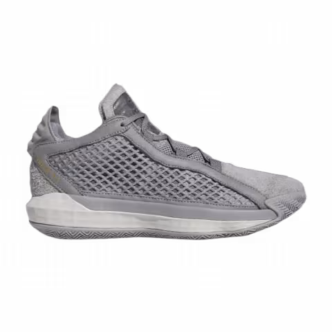 Adidas Dame 6 Leather 'Grey'