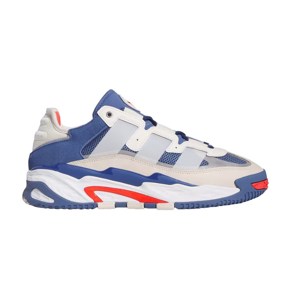 adidas Niteball Crew Blue Halo Ivory