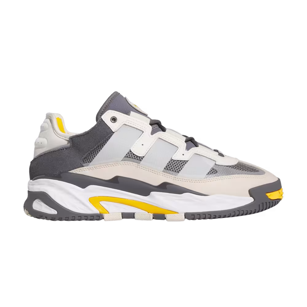Adidas Niteball Grey Yellow