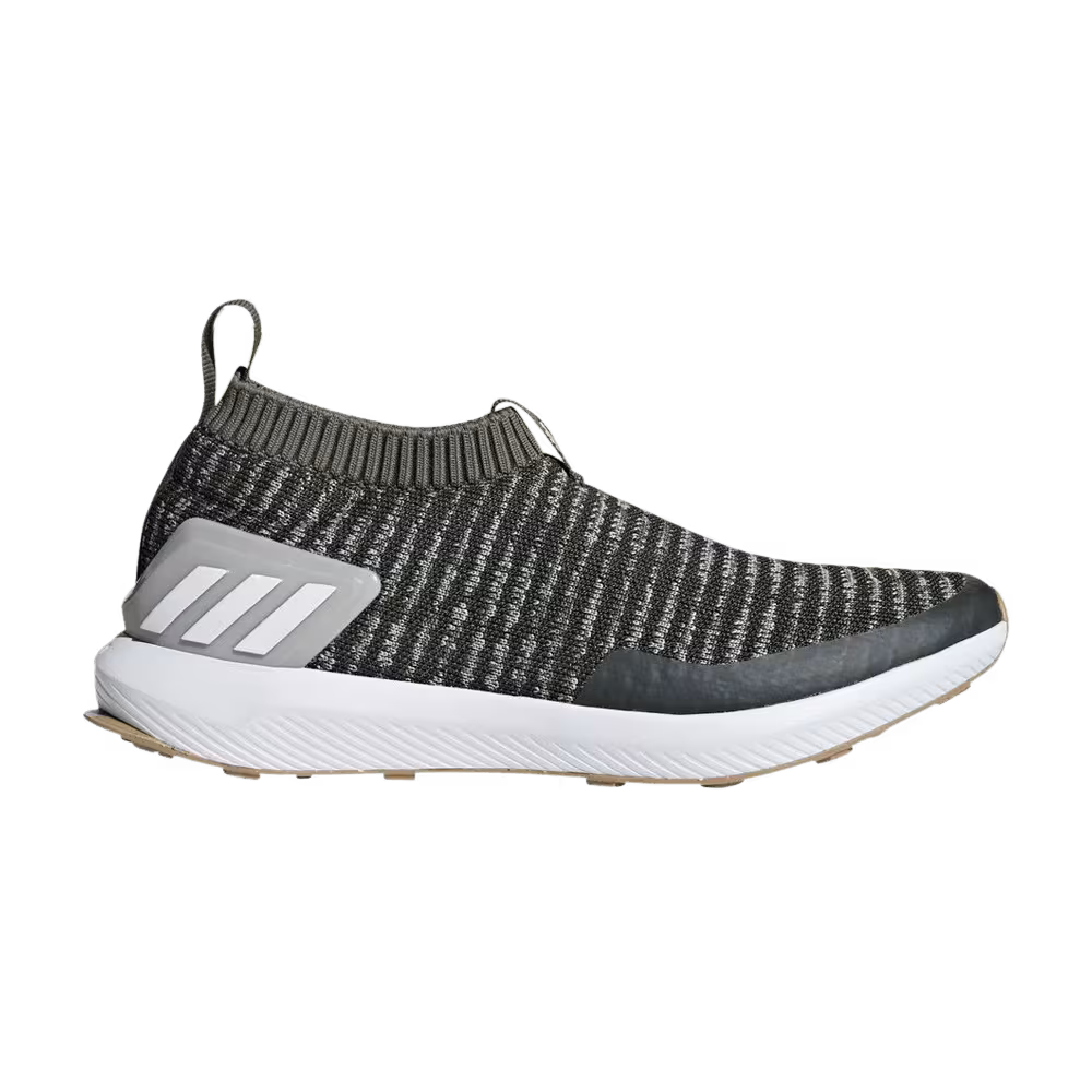 Adidas RapidaRun Laceless Knit J Base Green