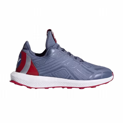 Marvel x adidas RapidaRun J 'Captain America'