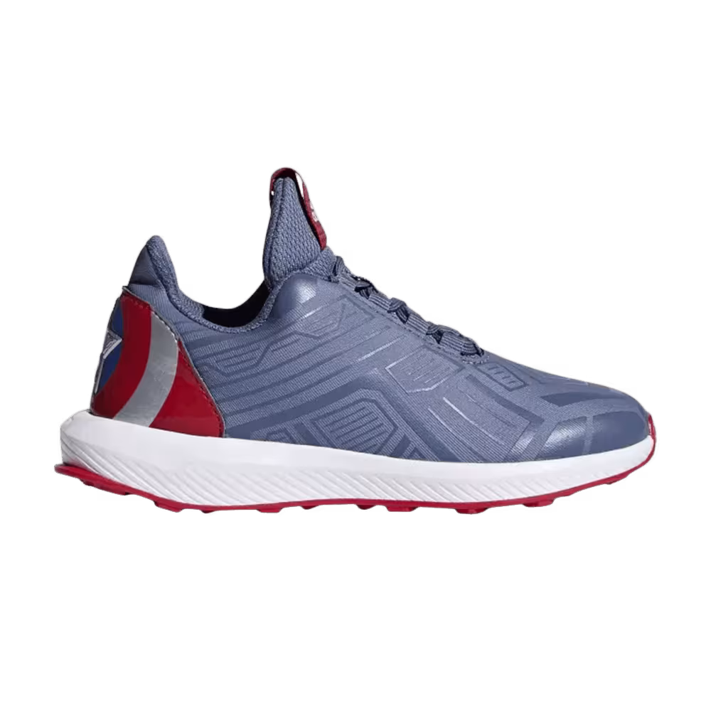 Marvel x adidas RapidaRun J Captain America
