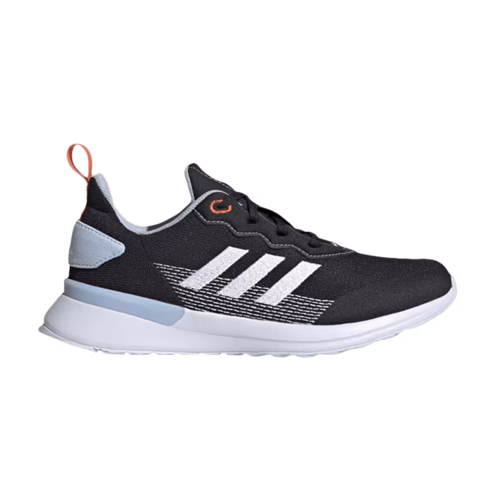 Adidas RapidaRun Elite Primeblue J Black Easy Blue