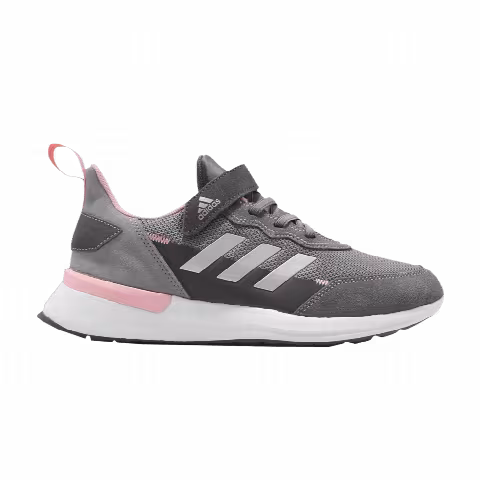 Adidas RapidaRun Elite S and L EL K 'Glory Pink'