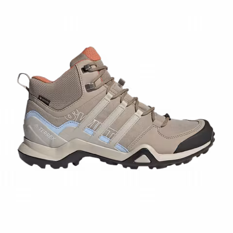 Adidas Wmns Terrex Swift R2 Mid GTX 'Trace Khaki Glossy Blue'