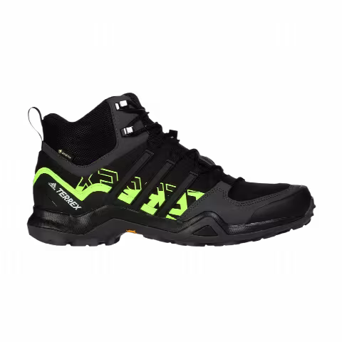 Adidas Terrex Swift R2 Mid GTX 'Black Signal Green'