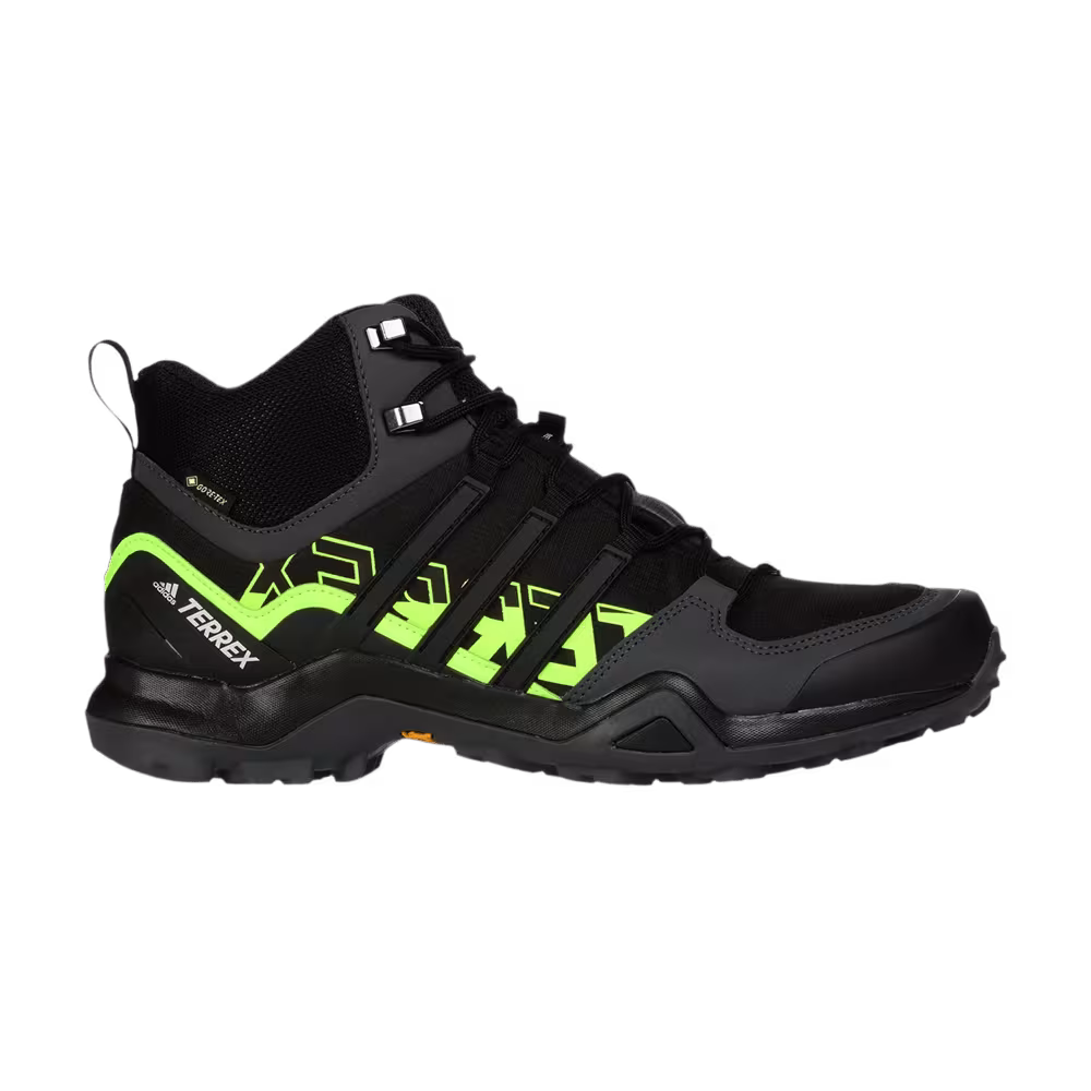 Adidas Terrex Swift R2 Mid GTX Black Signal Green