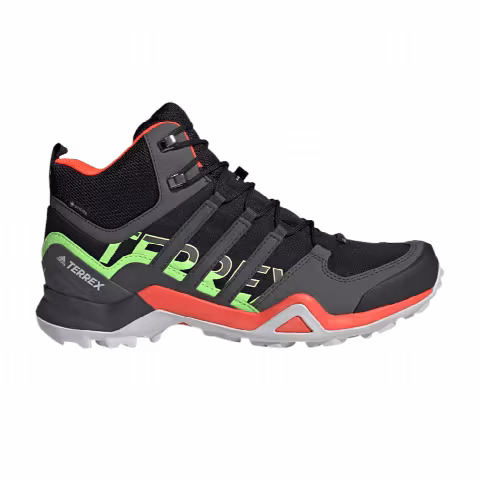 Adidas Terrex Swift R2 Mid GTX 'Black Signal Green'