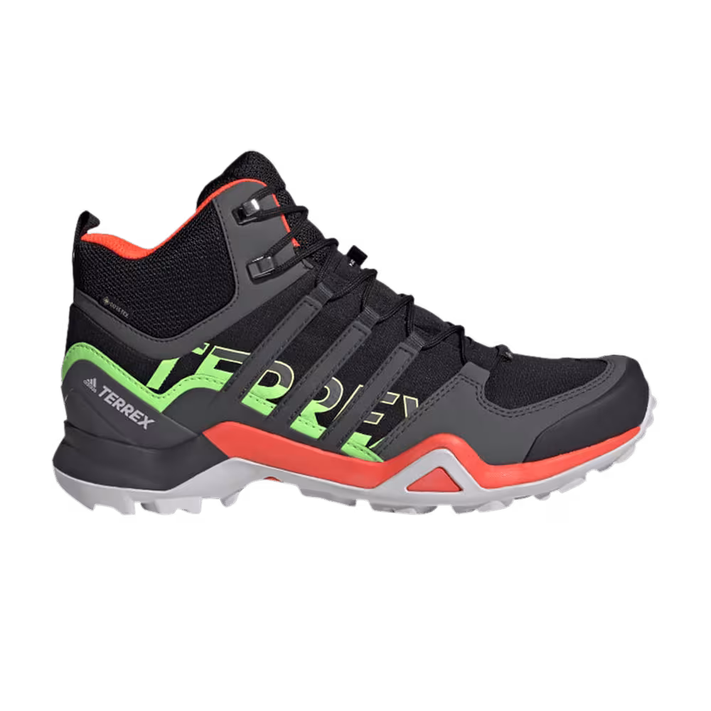 Adidas Terrex Swift R2 Mid GTX Black Signal Green