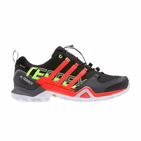 Adidas Terrex Swift R2 GORE-TEX 'Black Solar Red Green'